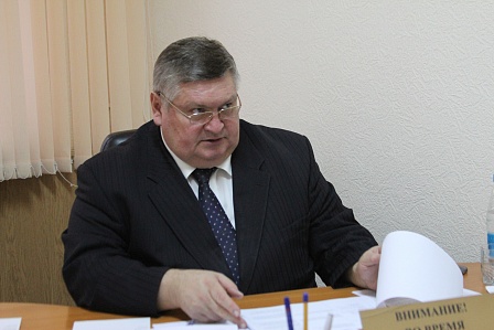 Первый вице-губернатор Сергей Балыкин провел прием граждан